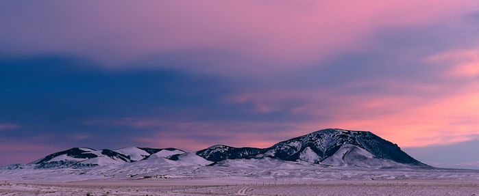 West Butte in the Sweetgrass Hills